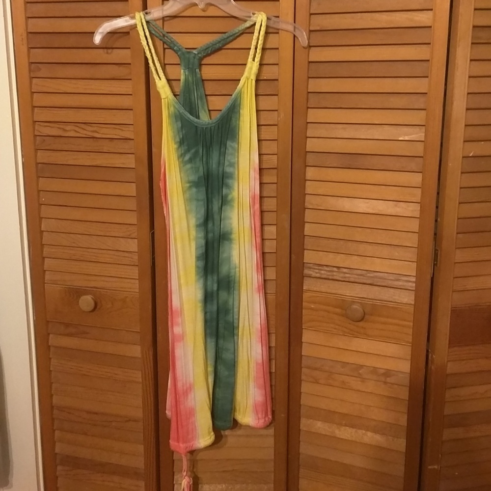 Tie dye dress